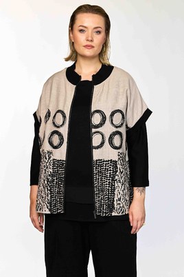 Gozzip Black vest Nynne