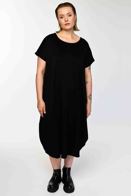 Gozzip Black jurk Dunya