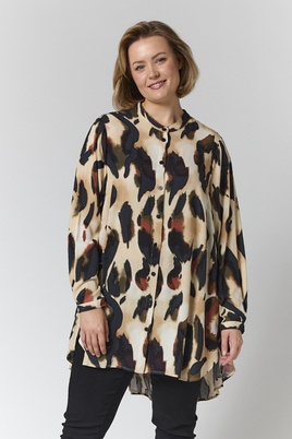 Gozzip blouse Aelina print