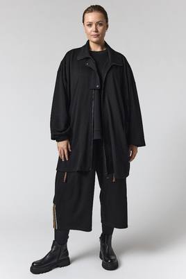 Gozzip Black vest Estrid