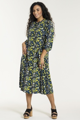 Studio jurk Brianne print