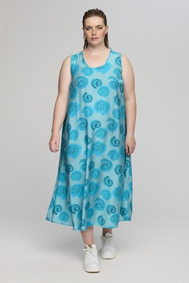 Studio lange jurk Idun