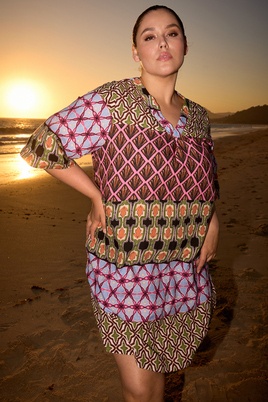 Wasabiconcept Eco tuniek MELIKA