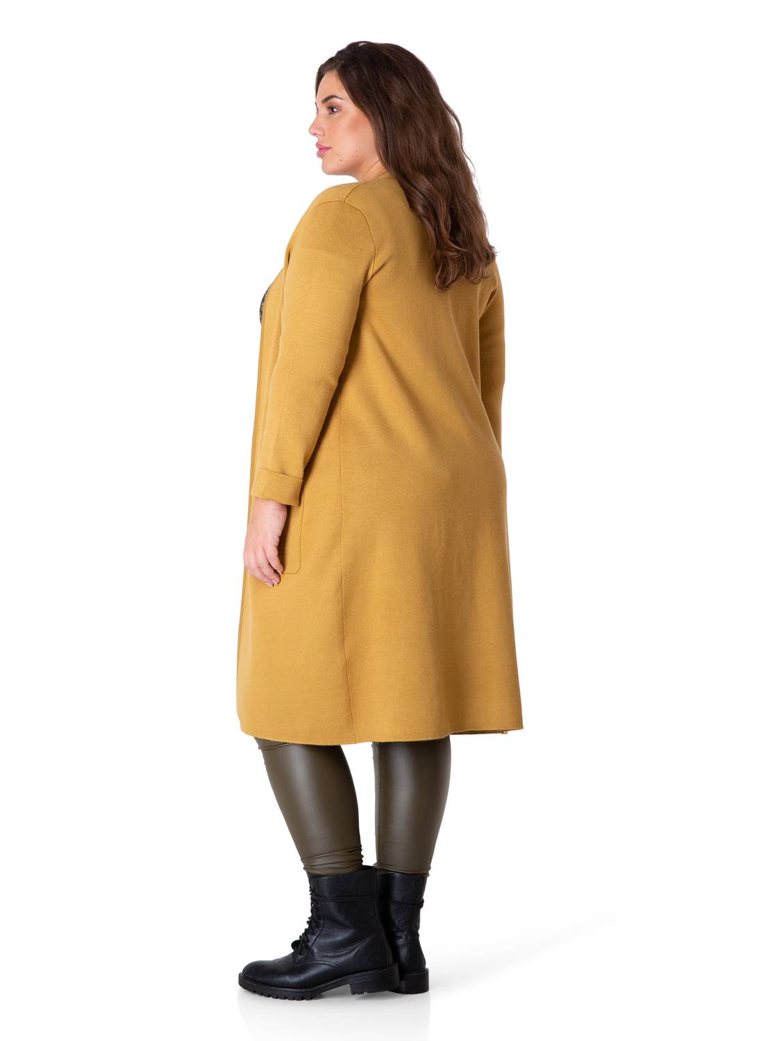 Grote maten damesmode | MATELOOS | maten Designers Clothing Tregging Doris Yesta 76CM