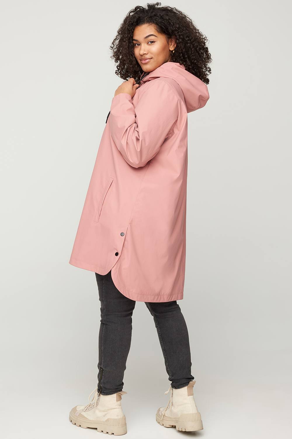 was Accor premier Grote maten damesmode | MATELOOS | grote maten Designers :: Clothing ::  Zizzi jas RAINY regenjas parka model