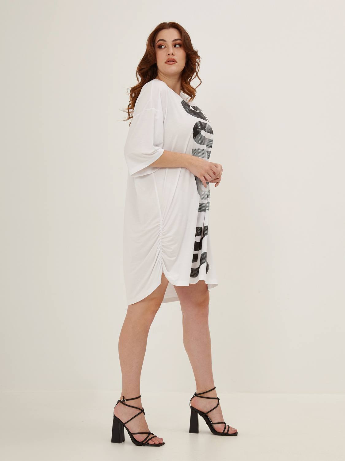 Tien jaar Sitcom Verlichting Grote maten damesmode | MATELOOS | grote maten Designers :: Clothing :: Mat fashion jurk Goddess Tien jaar Sitcom Verlichting Grote maten damesmode | MATELOOS | grote maten Designers :: Clothing :: Mat fashion jurk Goddess