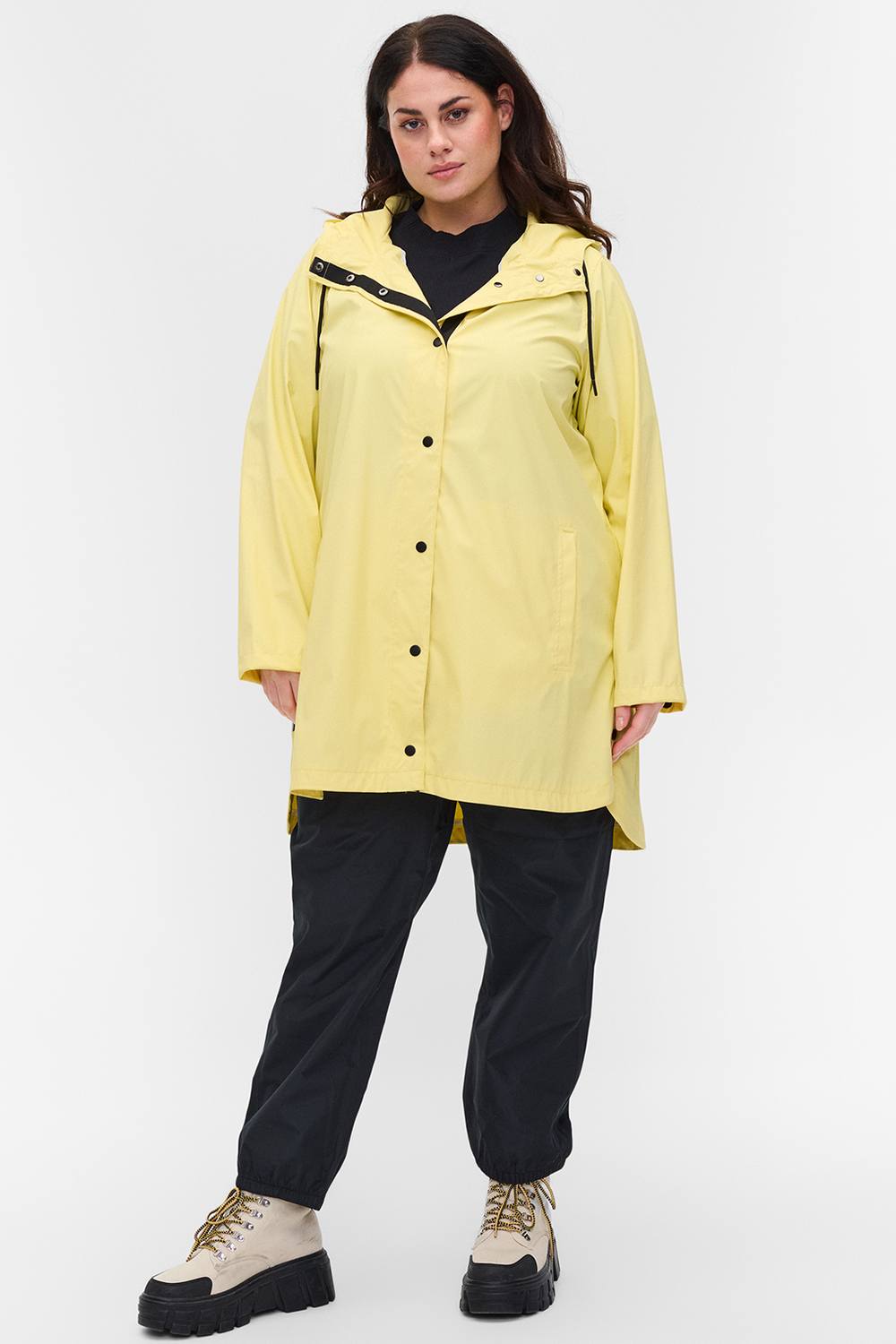 was Accor premier Grote maten damesmode | MATELOOS | grote maten Designers :: Clothing ::  Zizzi jas RAINY regenjas parka model