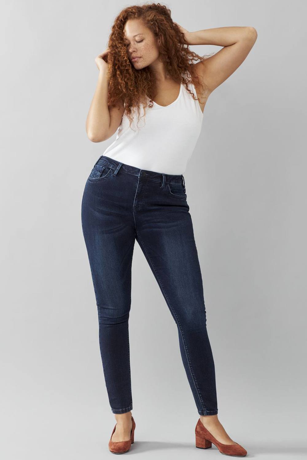 Grote maten damesmode | MATELOOS | grote Designers :: Clothing :: Jeans Amy